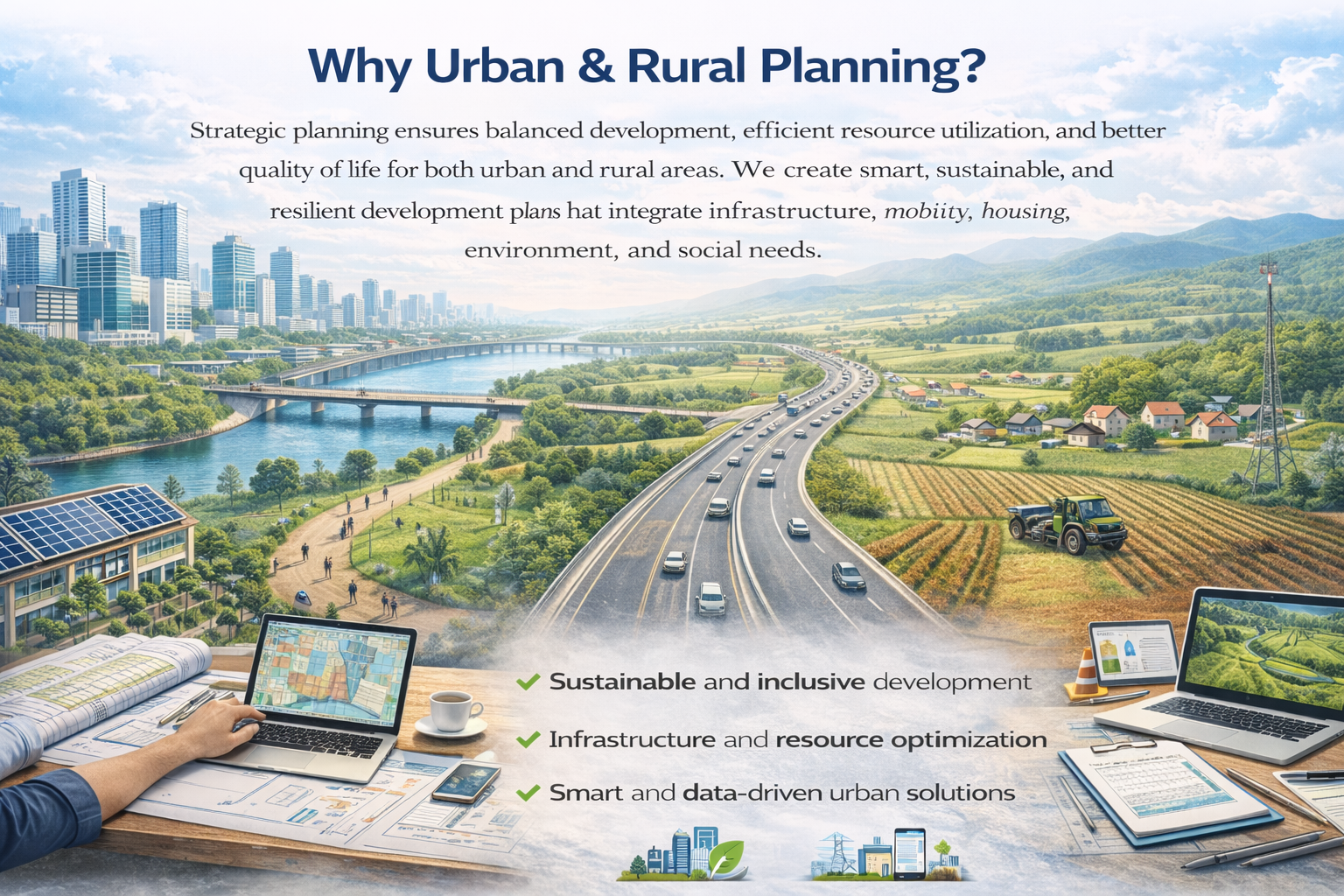 Urban and Rural Planning